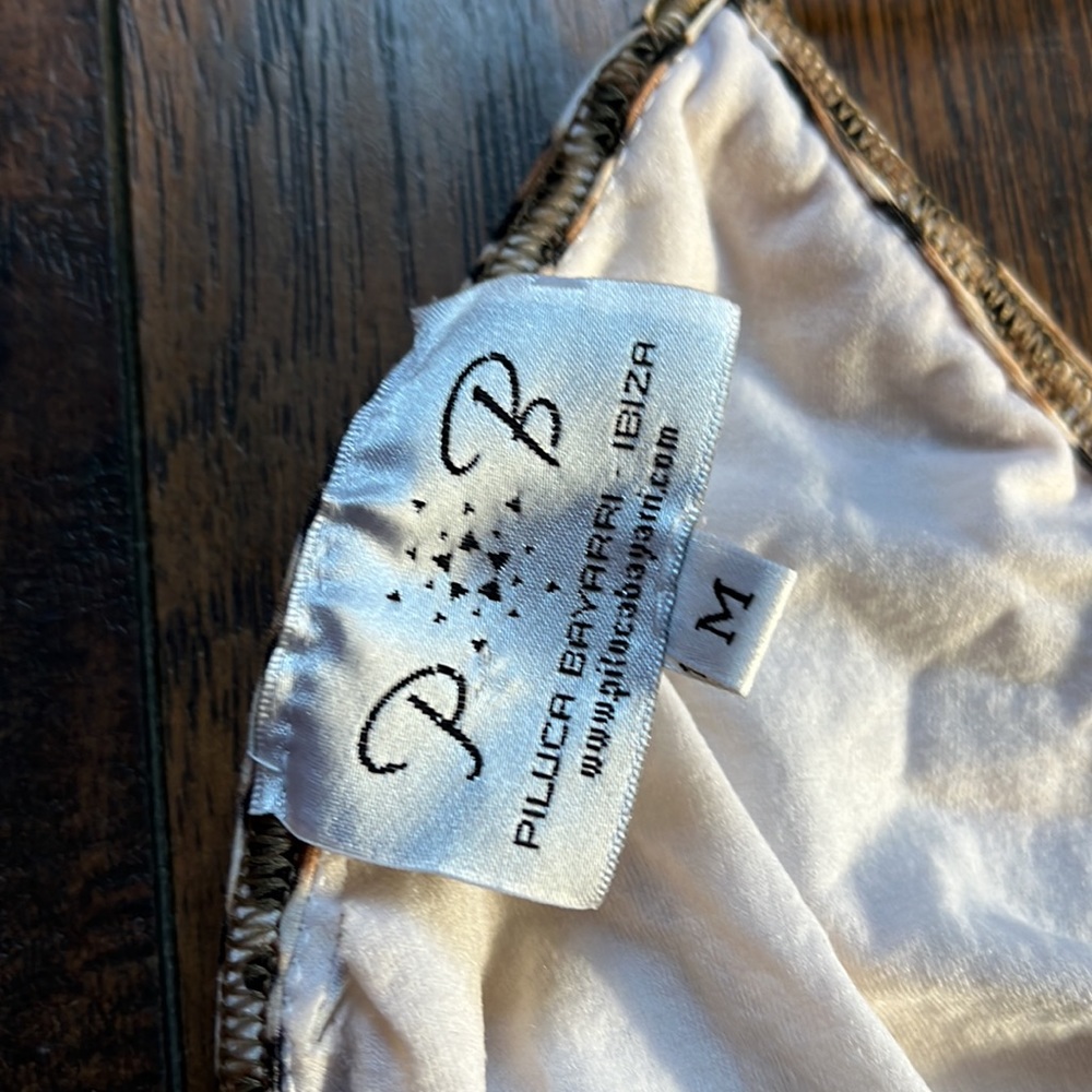 Piluca Bayarri Ibiza Rhinestone Bikini Top - Picture 8 of 9